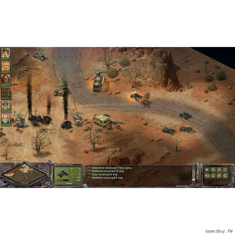 Desert Law