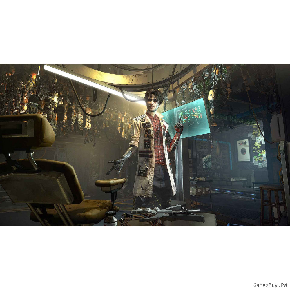 Deus Ex: Mankind Divided Day One Edition