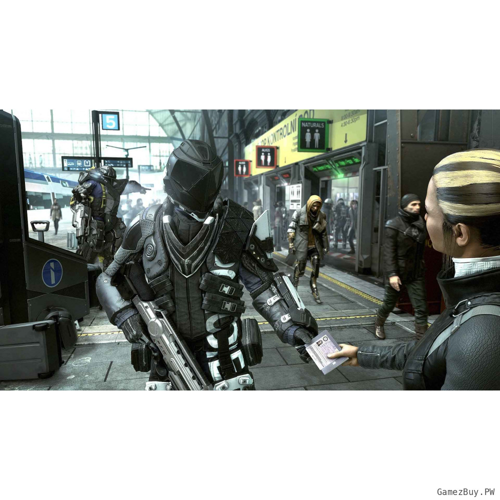 Deus Ex: Mankind Divided Day One Edition