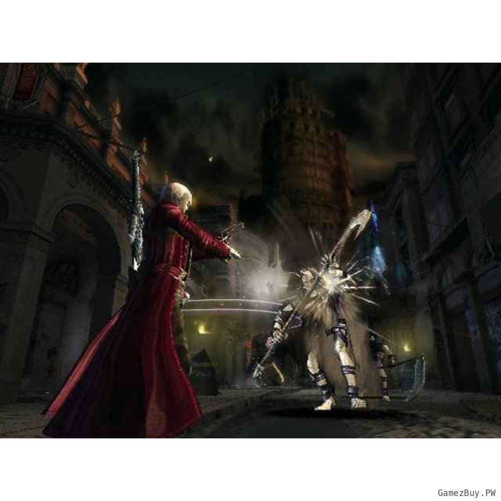 Devil May Cry 3 Special Edition