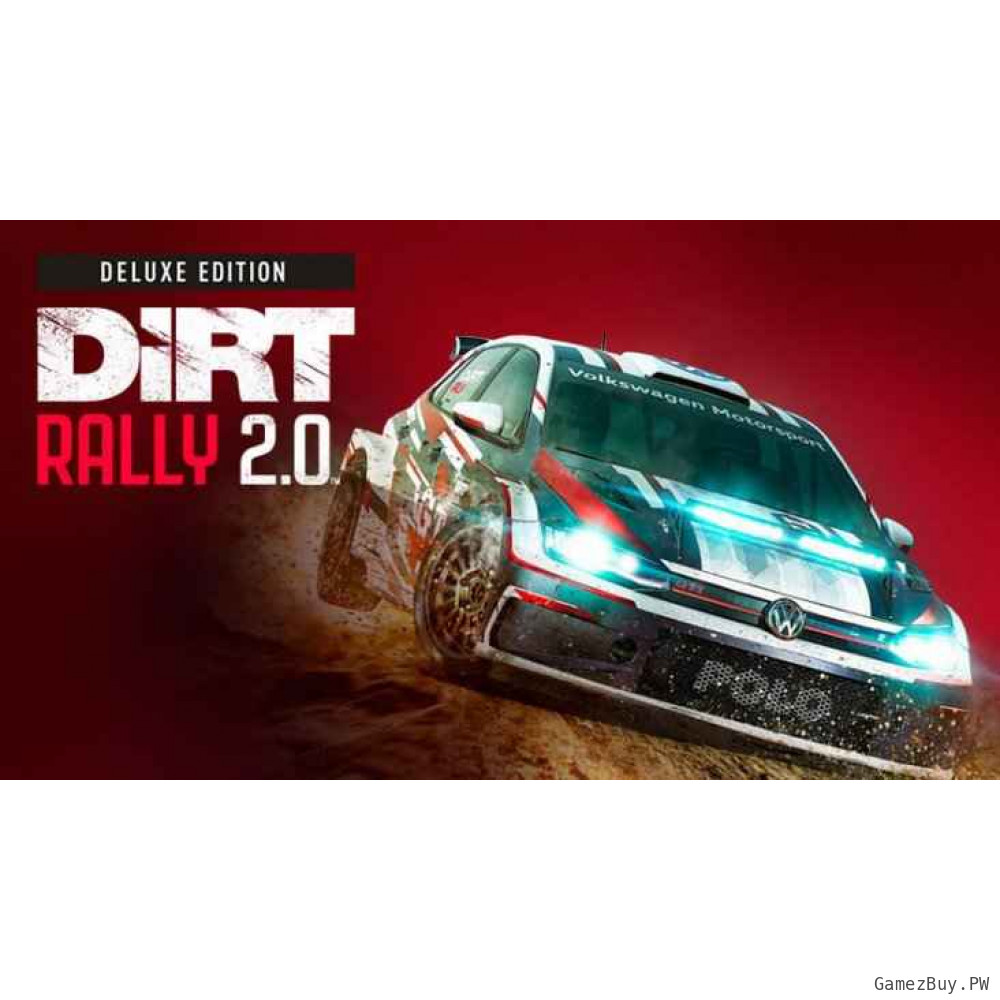 DiRT Rally 2.0 Deluxe Edition