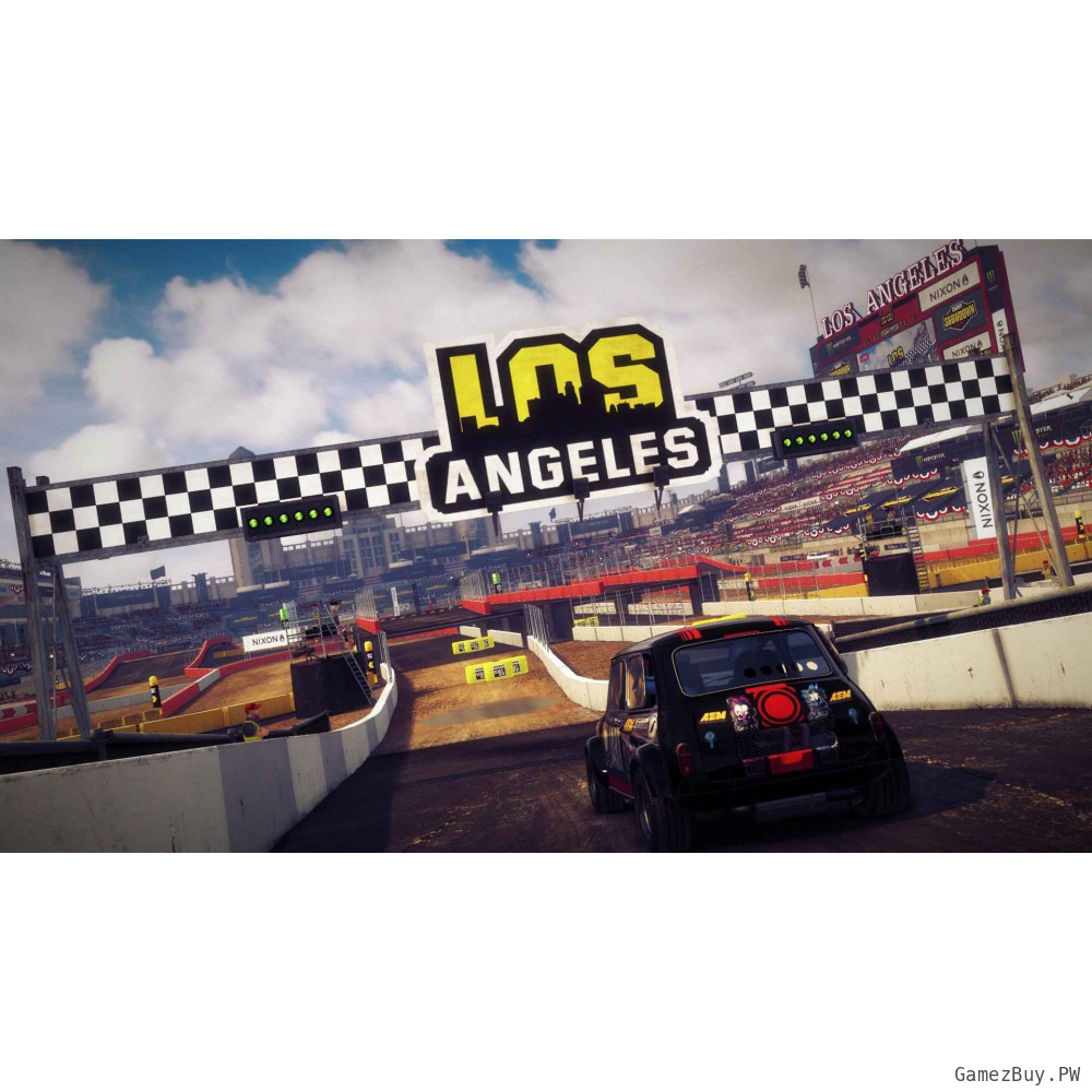 DIRT Showdown