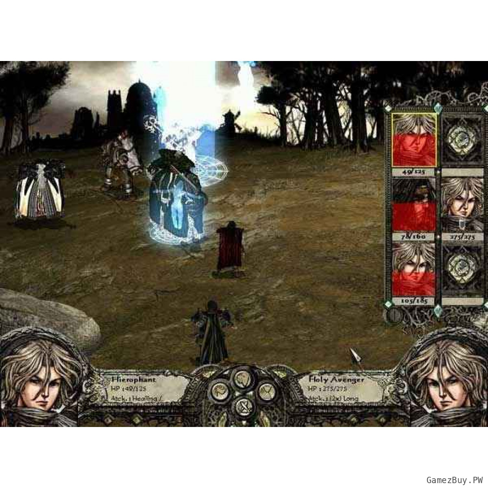 Disciples II: Rise of the Elves
