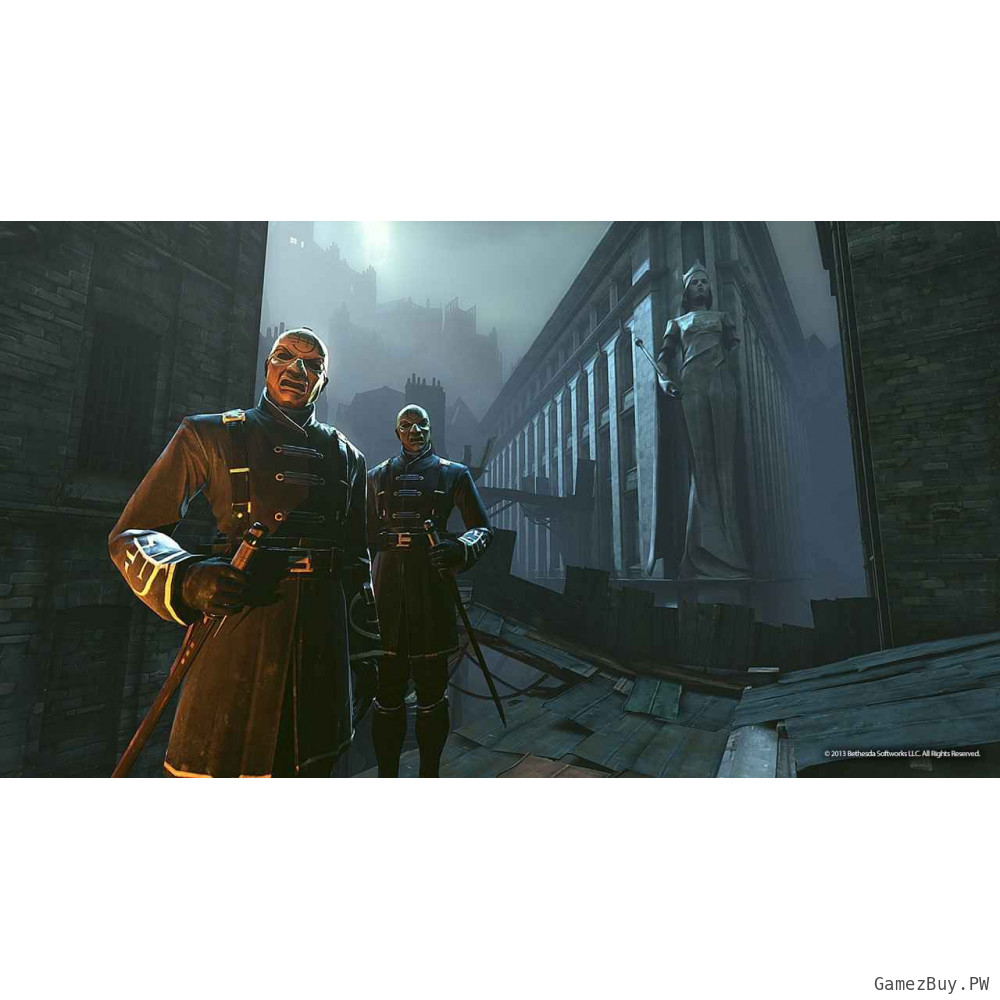 Dishonored: The Knife of Dunwall