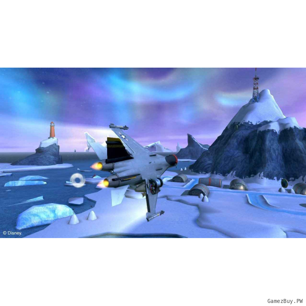 Disney: Flight and Racing