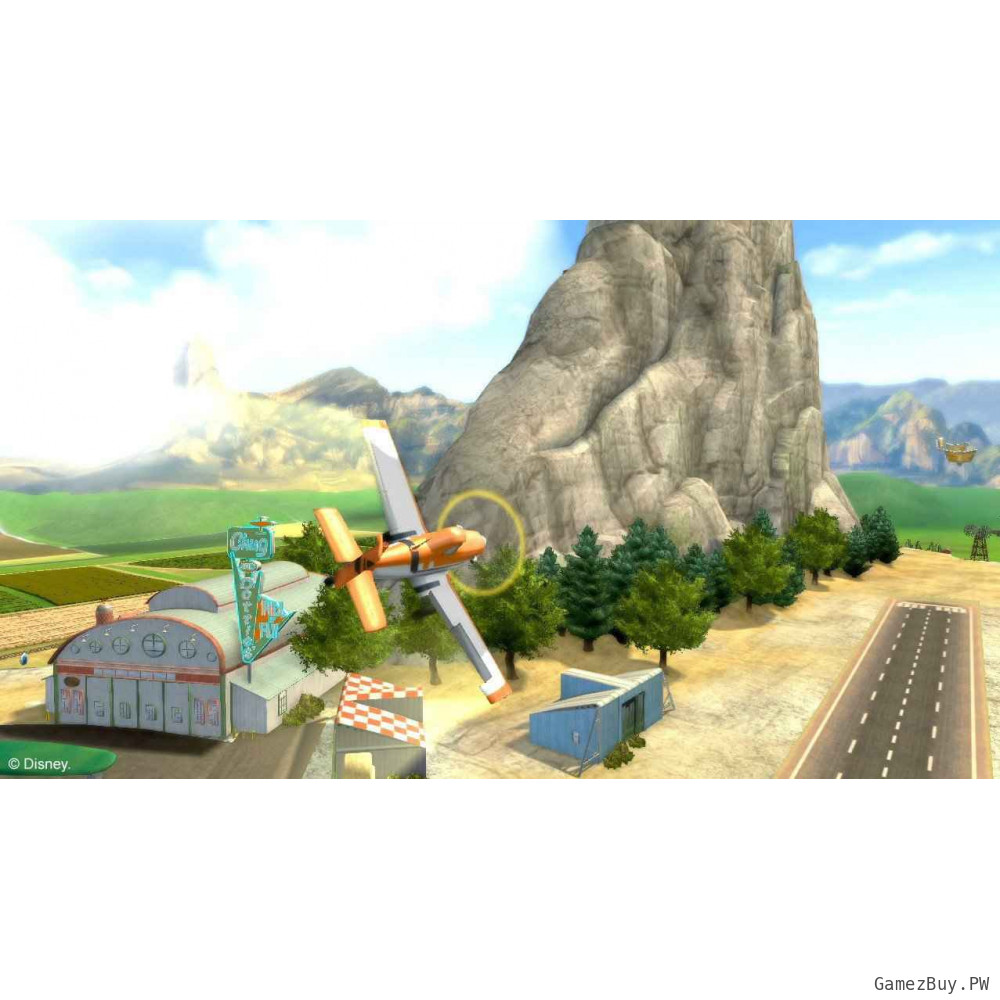 Disney: Flight and Racing