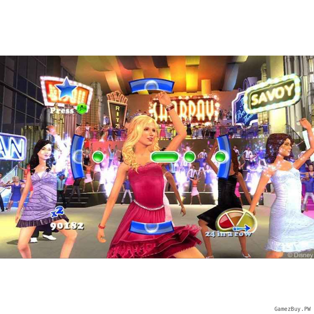 Disney High School Musical 3: Senior Year Dance