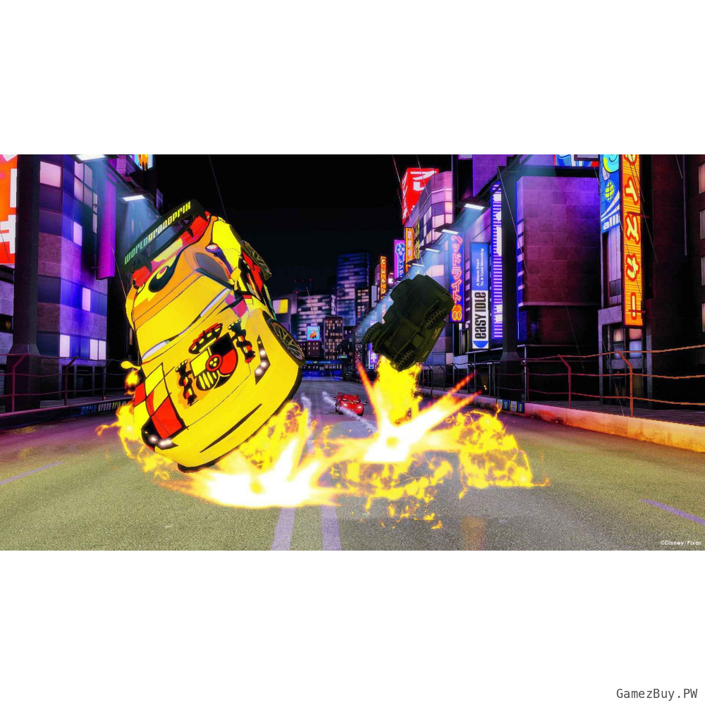 Disney Pixar Cars 2