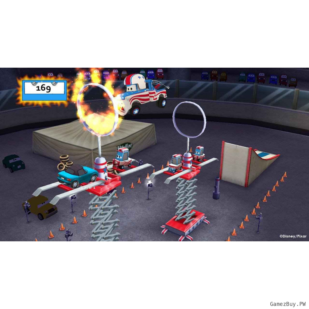 Disney Pixar Cars Toon: Mater's Tall Tales