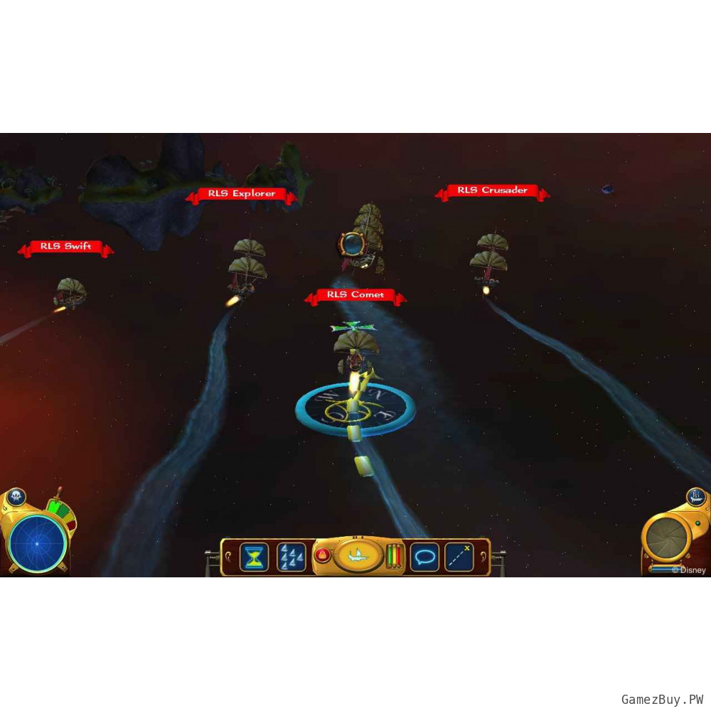 Disney’s Treasure Planet: Battle at Procyon