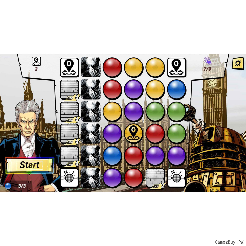 Doctor Who Infinity