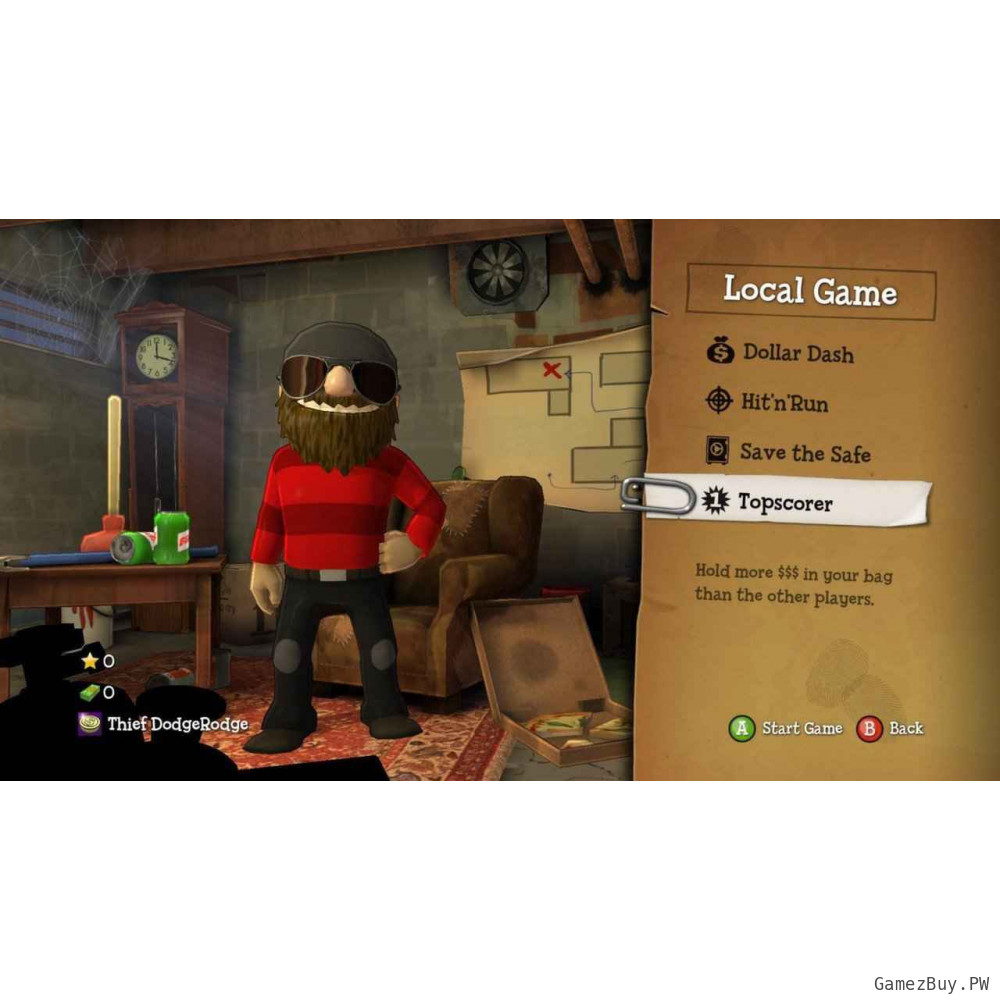 Dollar Dash: DLC 1 More Ways to Win