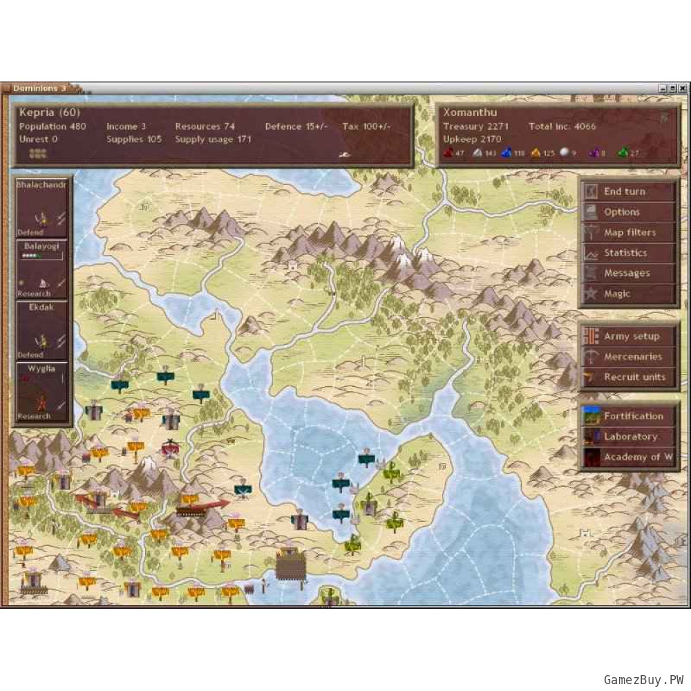 Dominions 3: The Awakening