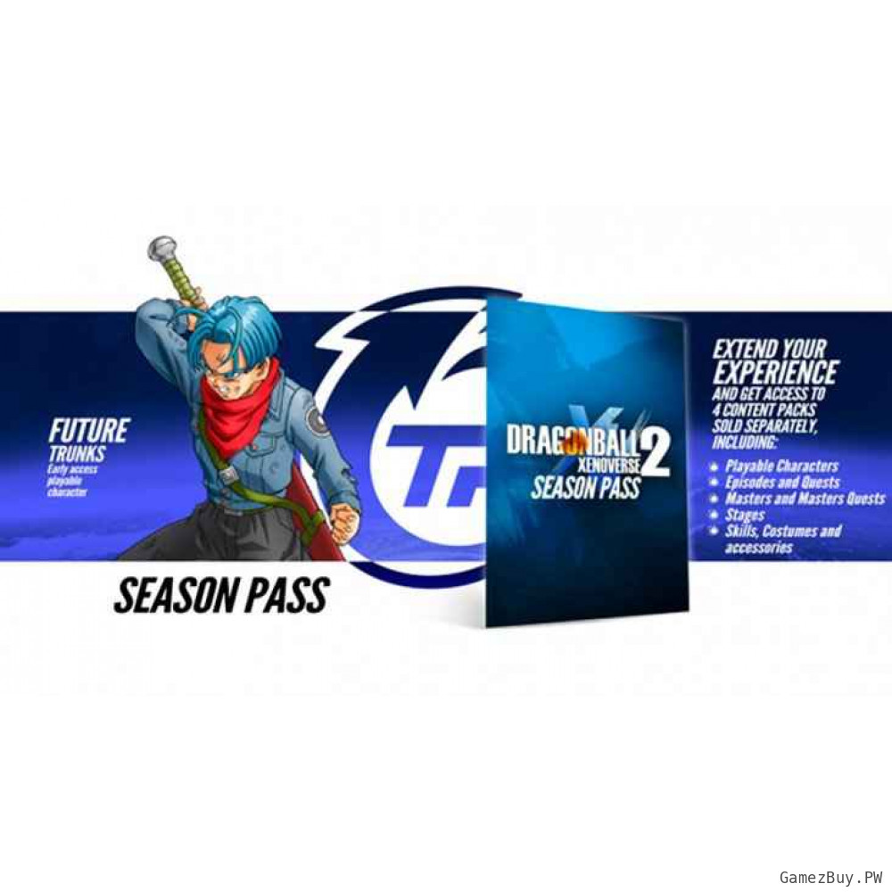 DRAGON BALL XENOVERSE 2 Season Pass