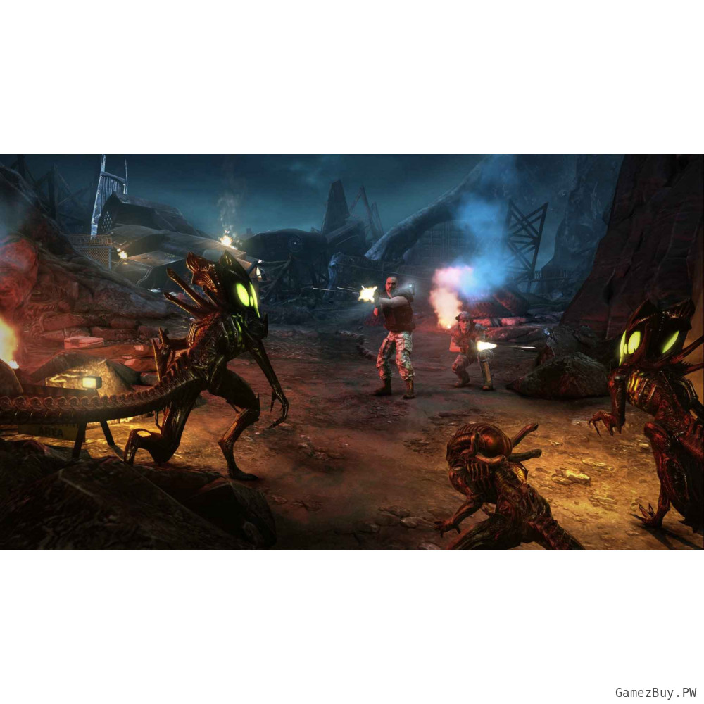 Aliens Colonial Marines Collection