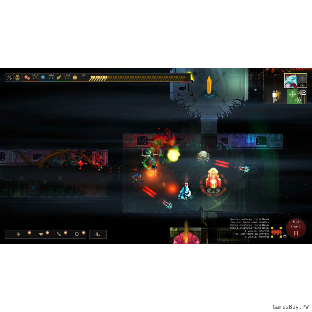 Dungeon of the Endless. Deep Freeze Add-on