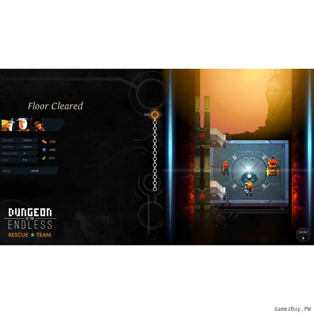 Dungeon of the Endless. Rescue Team Add-on