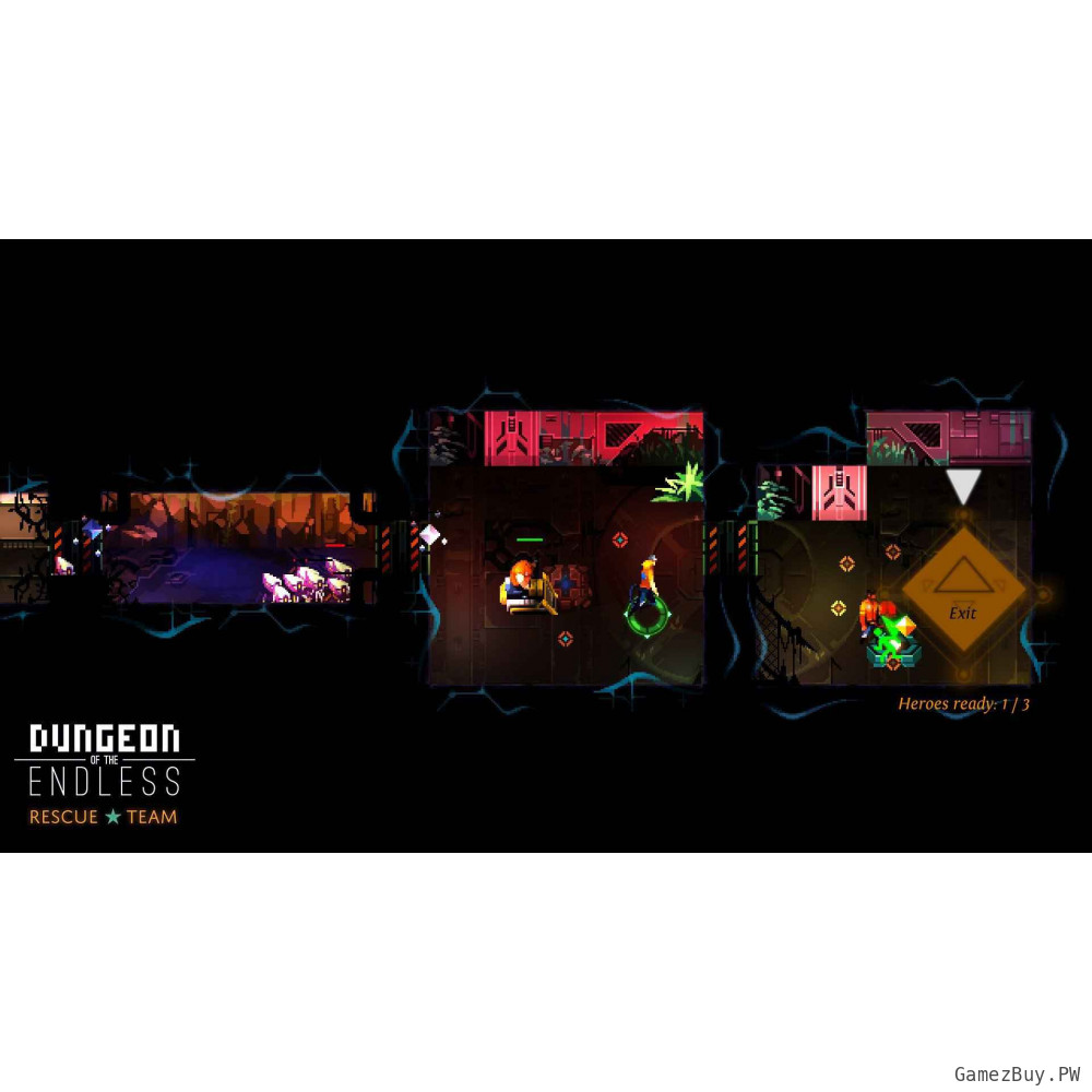 Dungeon of the Endless. Rescue Team Add-on