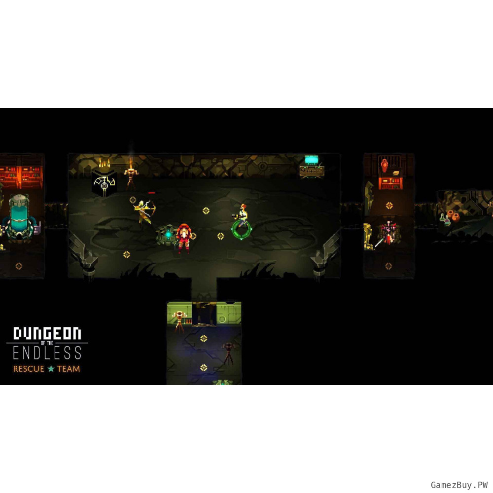 Dungeon of the Endless. Rescue Team Add-on