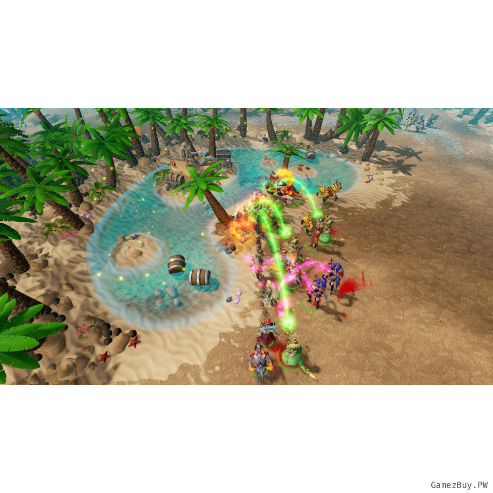 Dungeons 3: Evil of the Caribbean