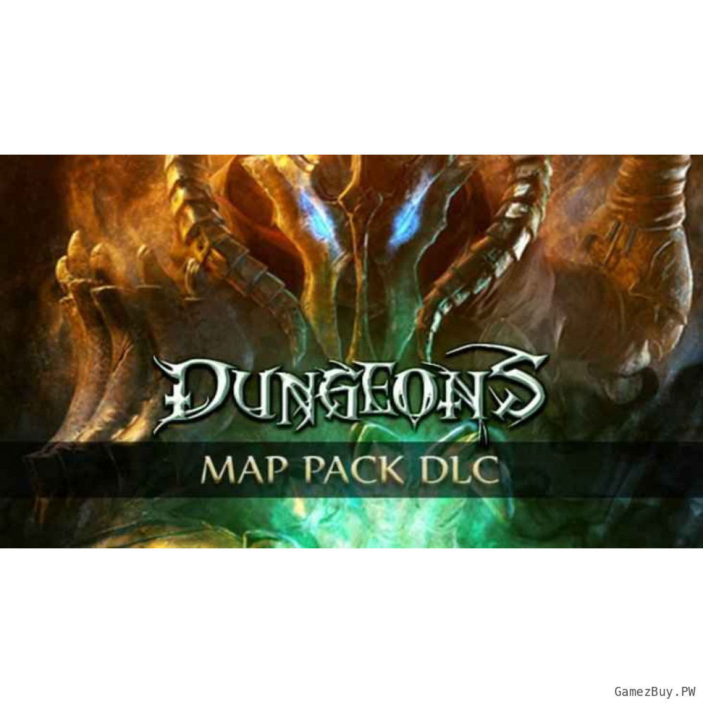 Dungeons: Map Pack