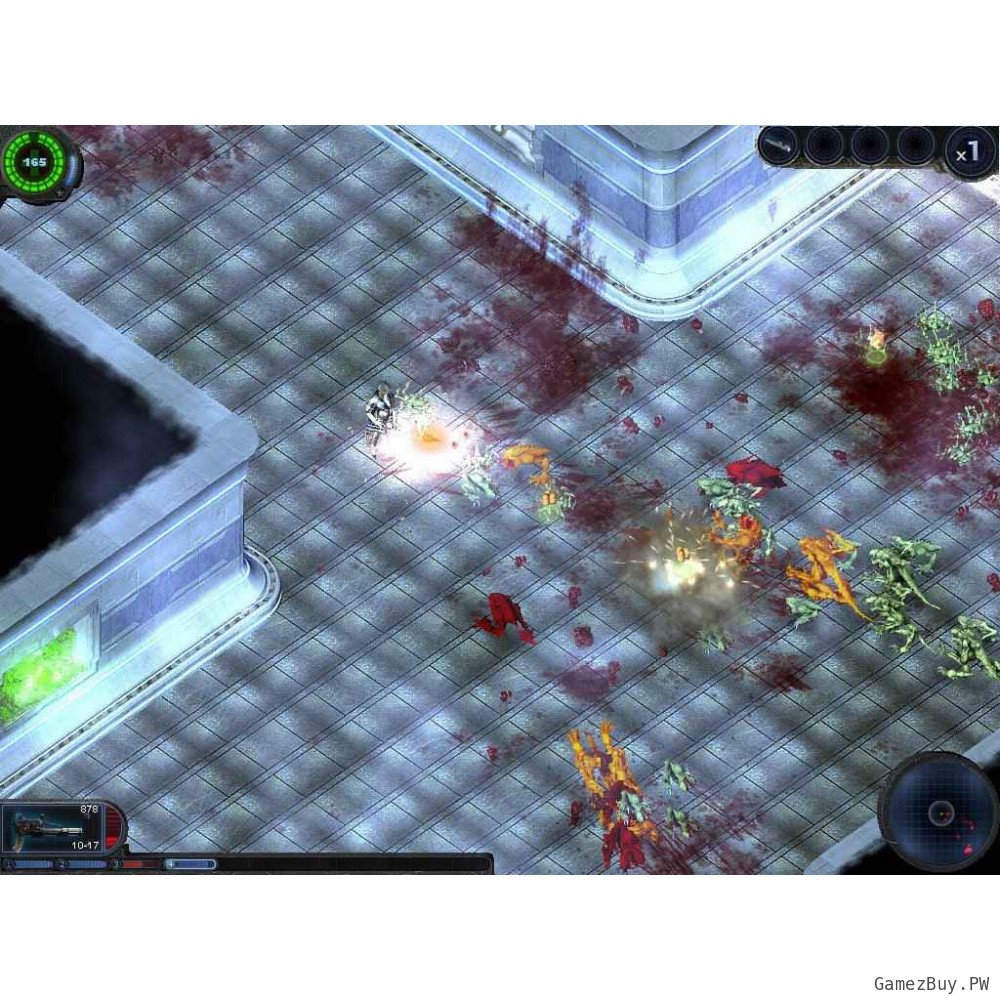 Alien Shooter Revisited