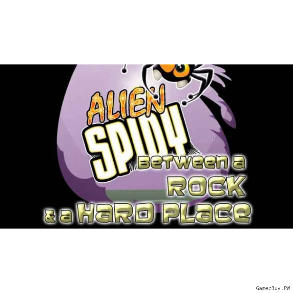 Alien Spidy: Between a Rock & a Hard Place
