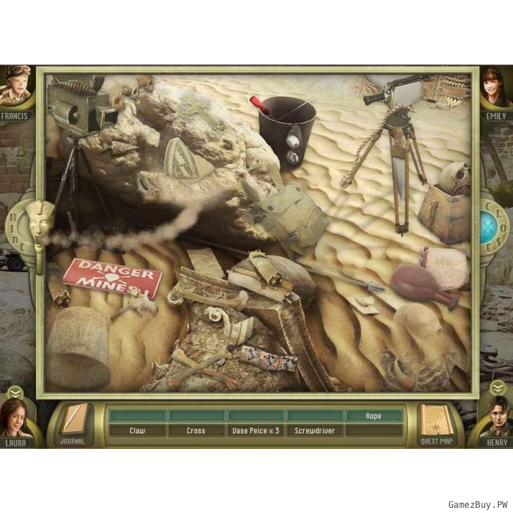 Escape The Lost Kingdom: The Forgotten Pharaoh