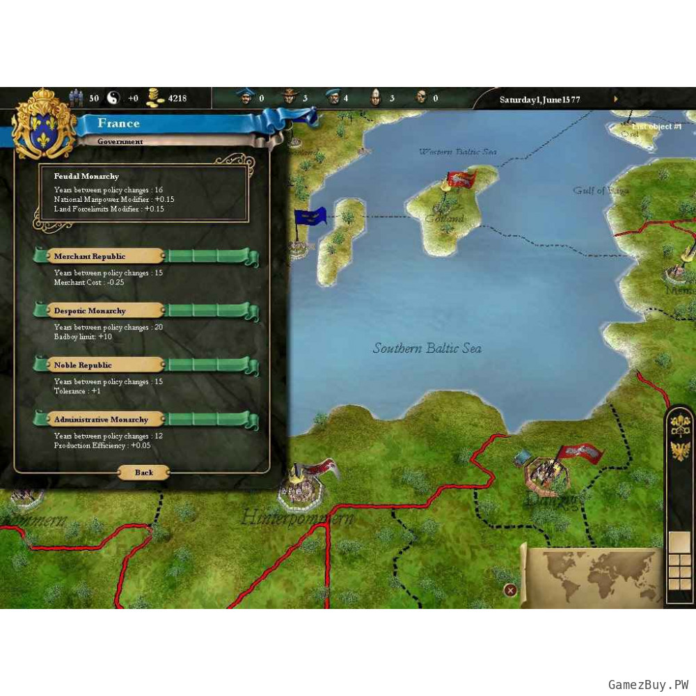 Europa Universalis III Collection