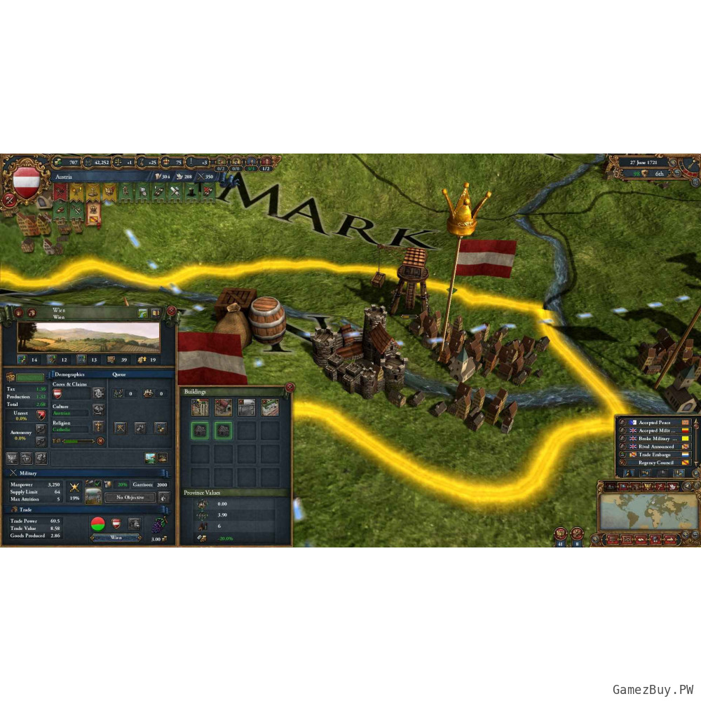 Europa Universalis IV: Common Sense