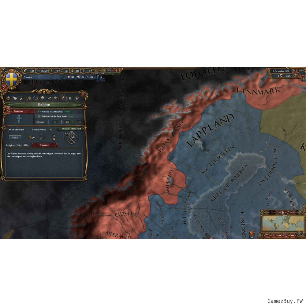 Europa Universalis IV: Common Sense