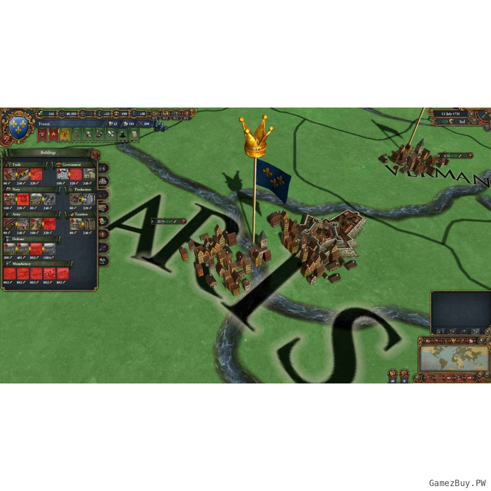 Europa Universalis IV: Common Sense