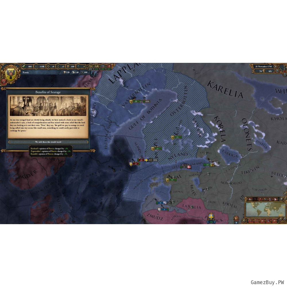 Europa Universalis IV: Common Sense