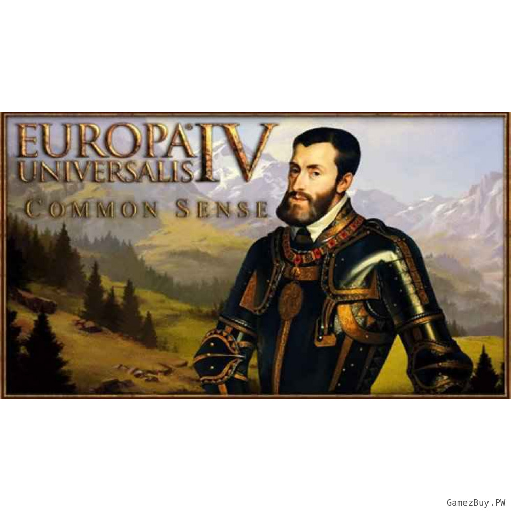 Europa Universalis IV: Common Sense