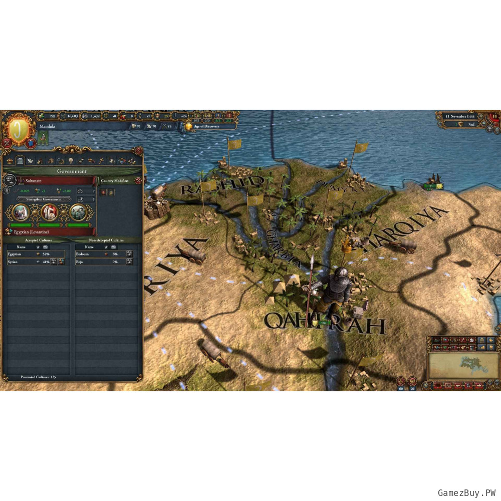 Europa Universalis IV: Cradle of Civilization - Collection