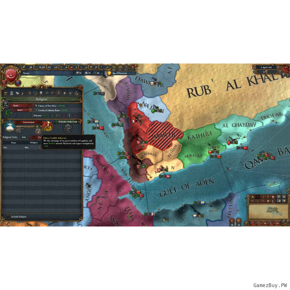 Europa Universalis IV: Cradle of Civilization - Collection