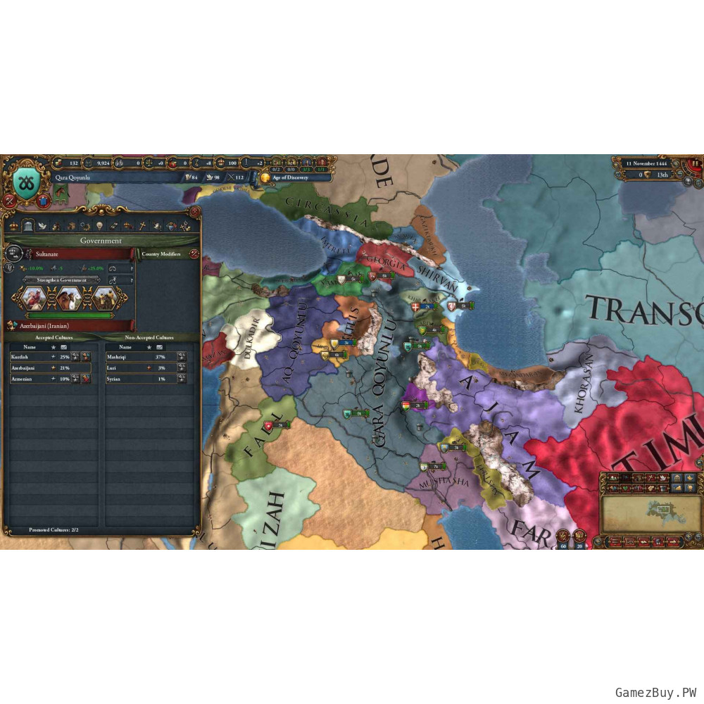 Europa Universalis IV: Cradle of Civilization - Collection