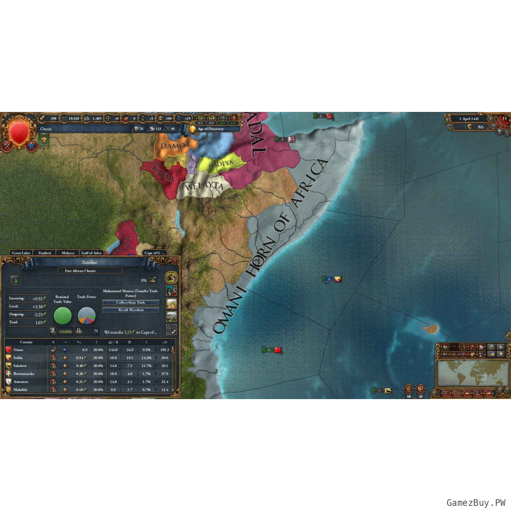 Europa Universalis IV: Cradle of Civilization - Collection