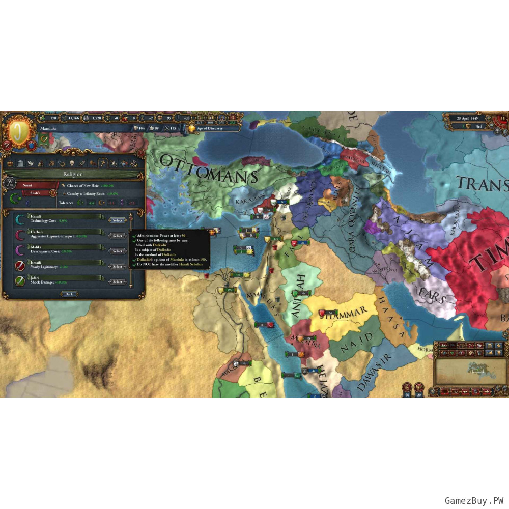 Europa Universalis IV: Cradle of Civilization - Collection