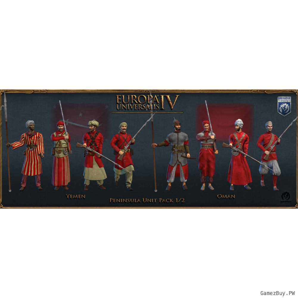 Europa Universalis IV: Cradle of Civilization Content Pack