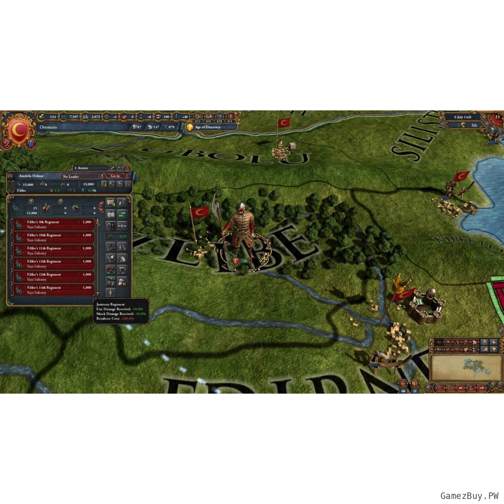 Europa Universalis IV. Cradle of Civilization