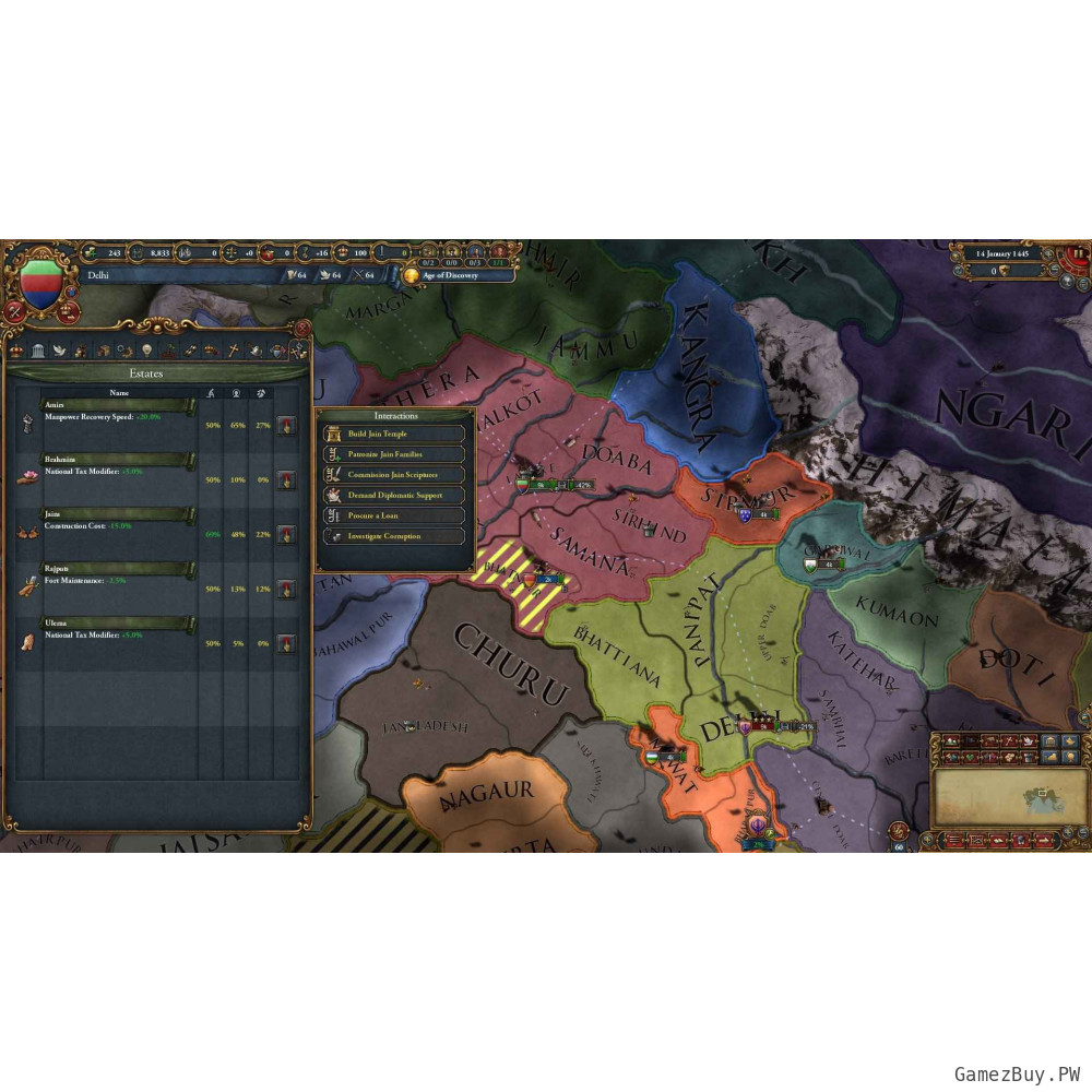 Europa Universalis IV: Dharma