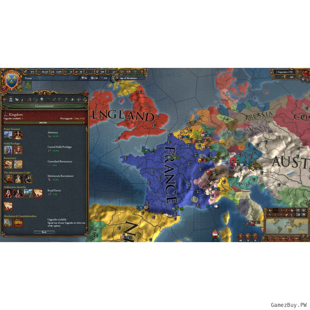 Europa Universalis IV: Dharma