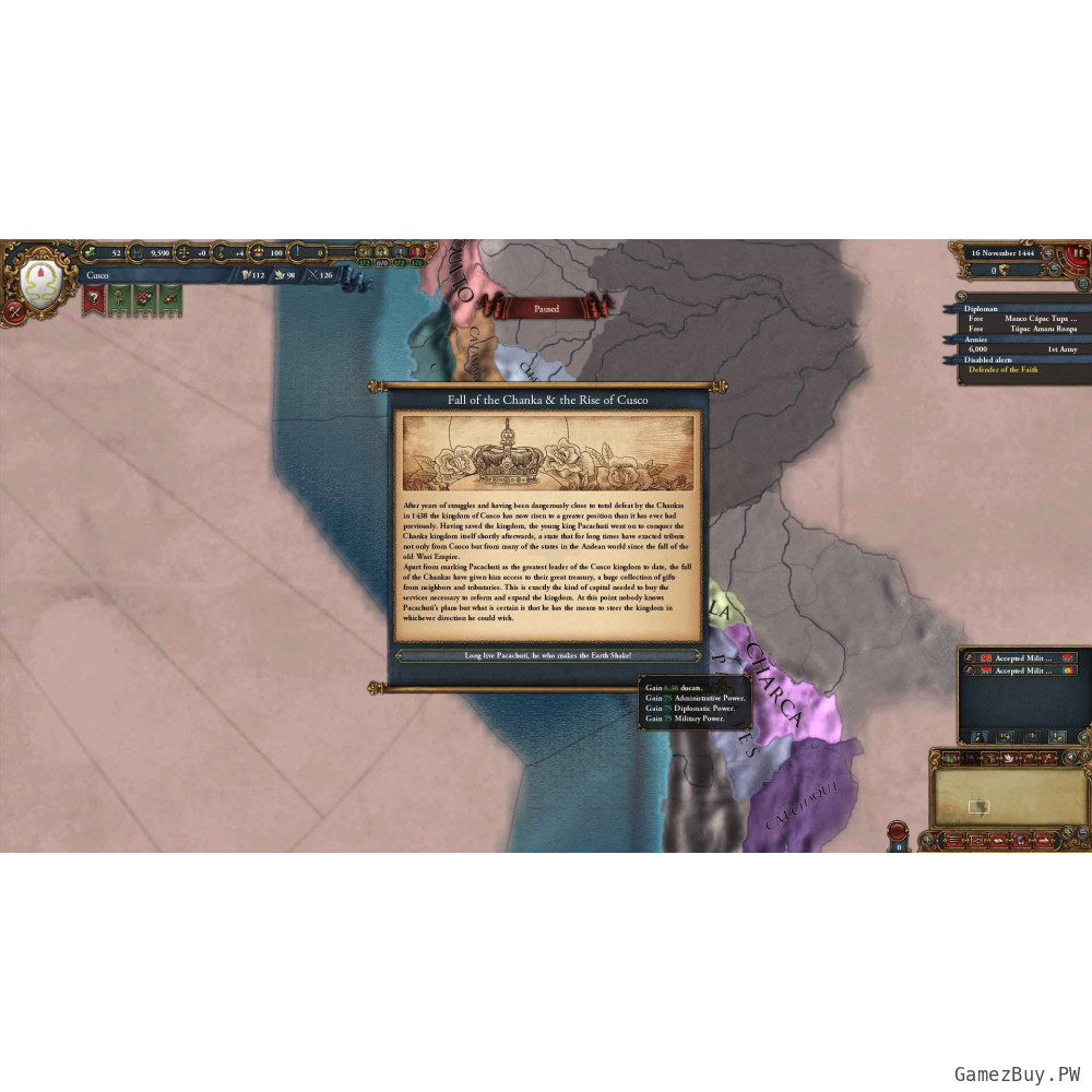 Europa Universalis IV: El Dorado – Expansion