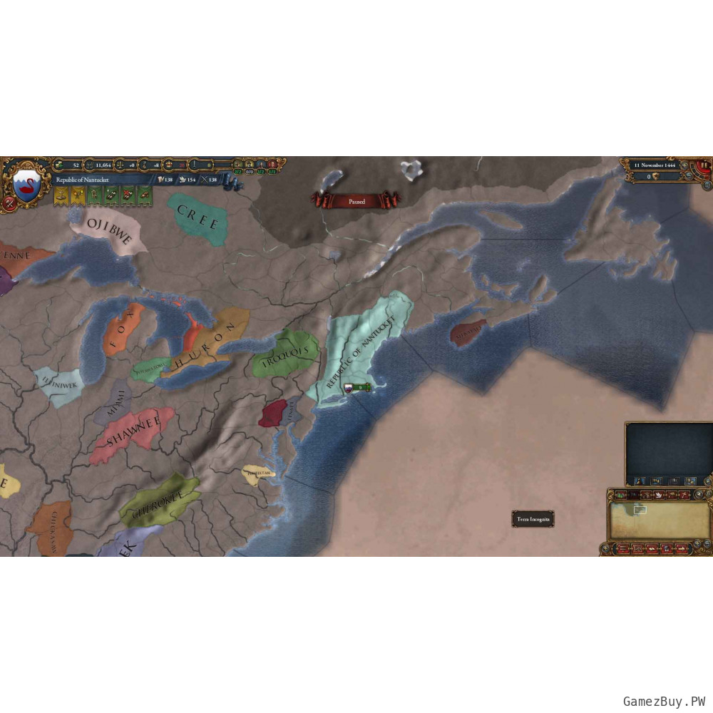 Europa Universalis IV: El Dorado – Expansion