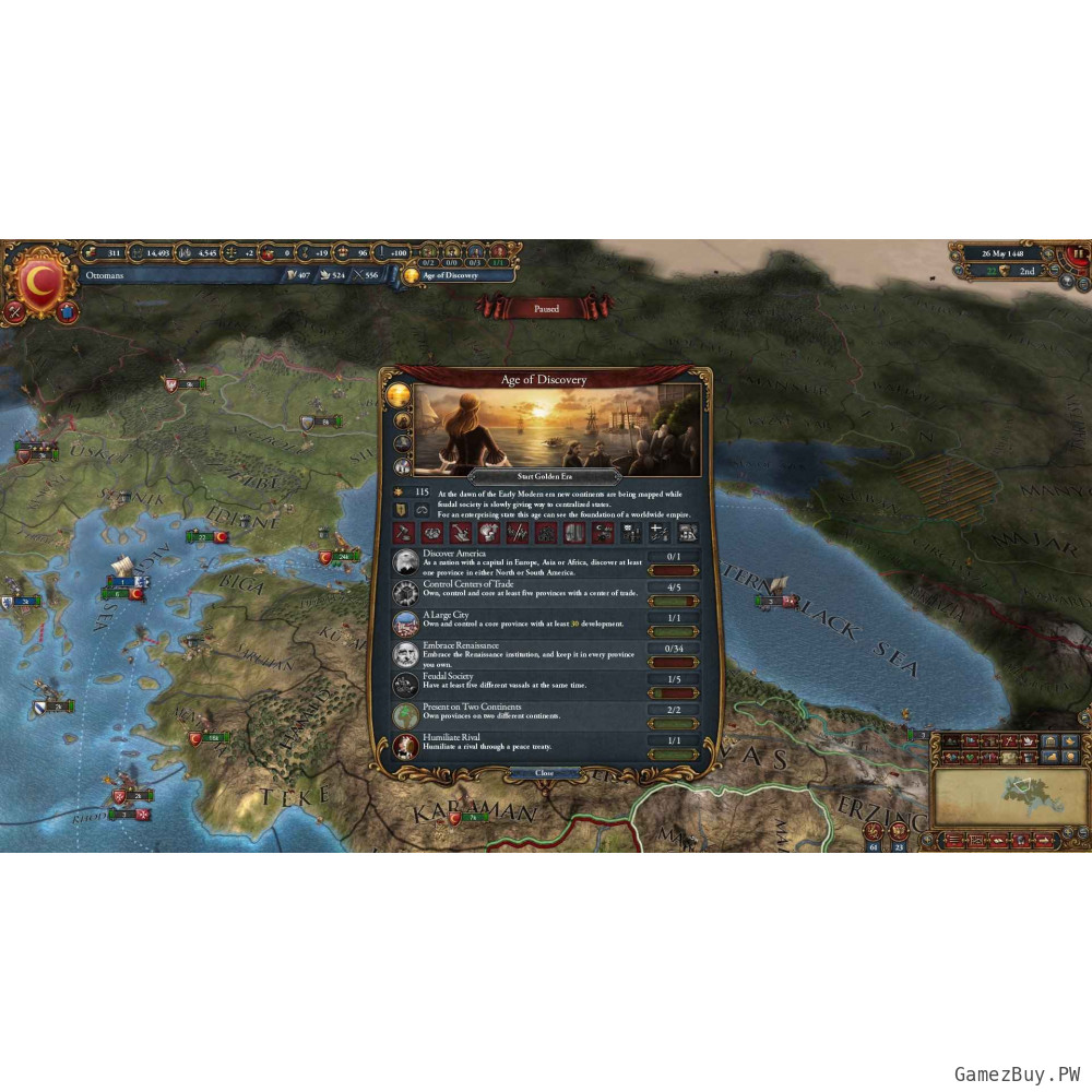 Europa Universalis IV: Mandate of Heaven