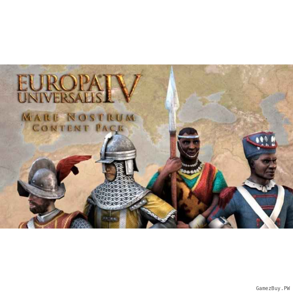 Europa Universalis IV: Mare Nostrum Content Pack