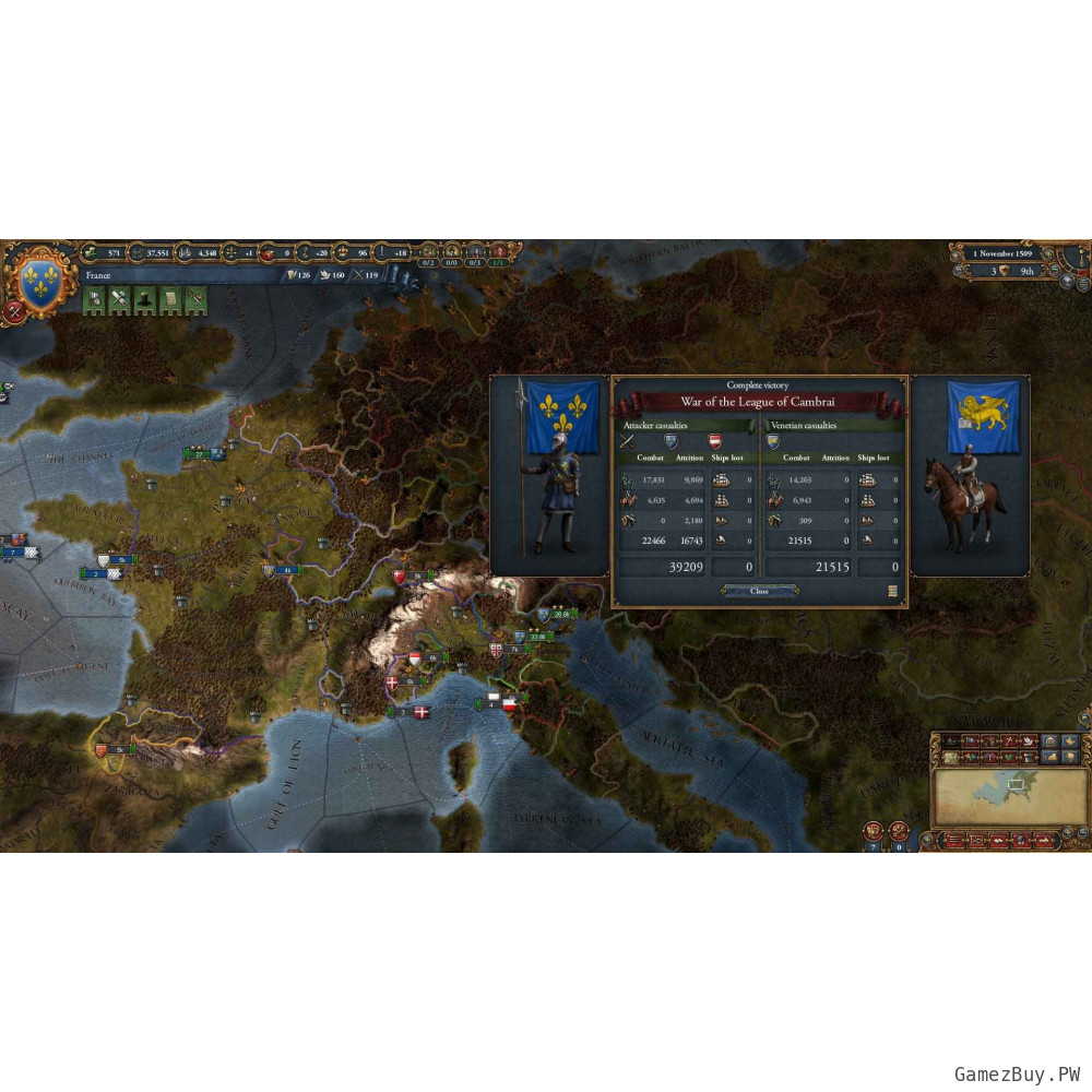 Europa Universalis IV: Rights of Man