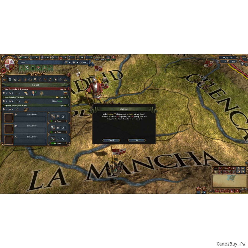 Europa Universalis IV: Rights of Man