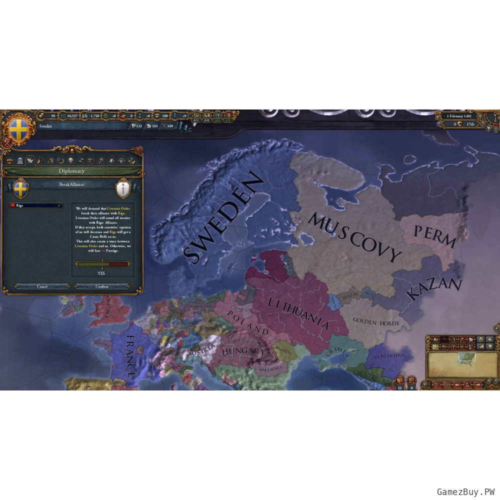 Europa Universalis IV: Rights of Man